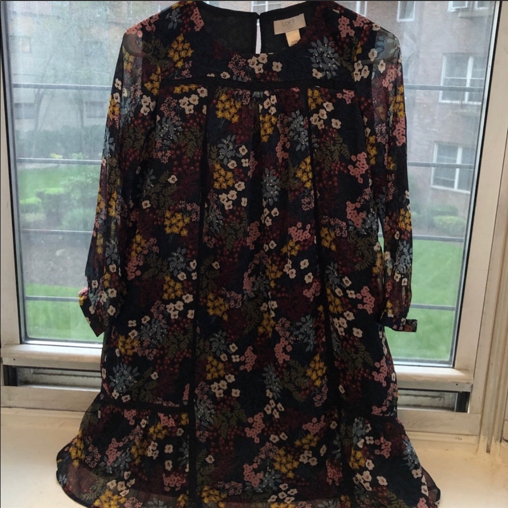 2/$25 Loft swing dress